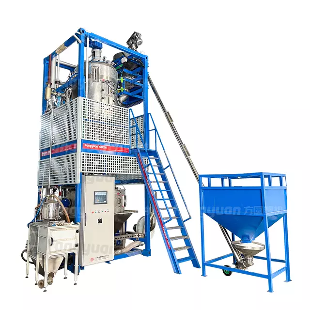 Polystyrene molding machine with vacuum for EPS box Random Image